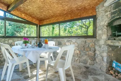 Image de Belle maison de vacances privée avec climatisation, Tv, animaux admis et parking