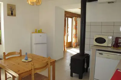 Image de Merveilleuse maison de vacances privée avec Tv, patio, animaux admis, vue panoramique et parking