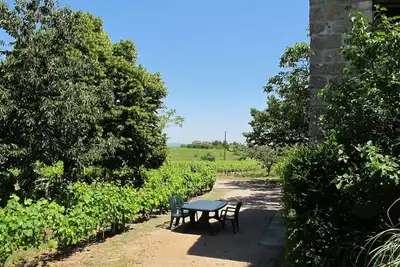 Image de Magnifique maison de vacances privée pour 4 personnes avec Tv, terrasse et animaux admis