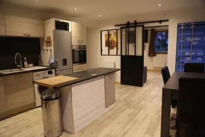 Image de appartement dans un chalet a Courchevel proche de brides les bains