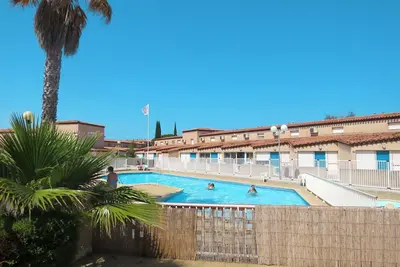 Image de Bel appartement dans une maison de vacances avec Wifi, piscine, Tv, terrasse, animaux admis, parking