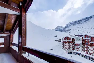 Image de Agréable appartement pour 5 personnes avec Wifi, Tv, balcon, animaux admis et parking