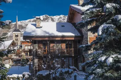 Image de Beautiful apartment with terrace 50 metres from the village ski lift