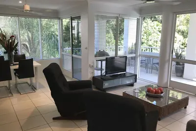 Image de Appartement tropical isolé