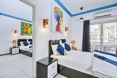 Image de Central Hurghada sur Sheraton Rd par la nouvelle marina