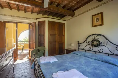Image de Three-room apartment agriturismoTenuta Moriano with pool, panoramic view