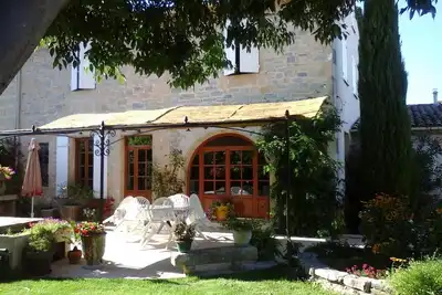 Image de Maison 4 chambres piscine mer à 35'