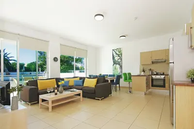 Image de Calypso - Appartement 1 chambre Ă distance de marche de la plage de la baie du figuier