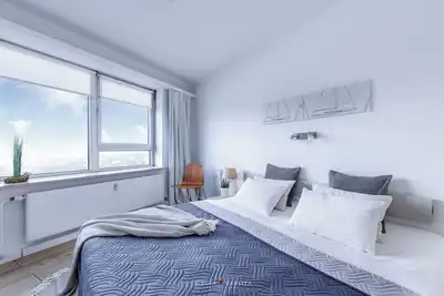 Image de App. avec vue sur l'eau, WiFi, parking gratuit, lave-vaisselle, machine à café
