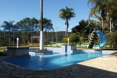 Image de Ferme Mariana1 - Piscine chauffée, salle de fête, terrain de football