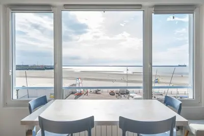 Image de Appartement face mer et à 200 mètres de Nausicaa