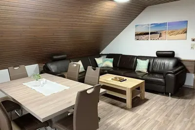 Image de Appartement / app. pour 6 personnes avec 54m² à Burhave (126306)