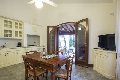 Image de Trilo Big - appartement dans ferme avec piscine - Tenuta Moriano