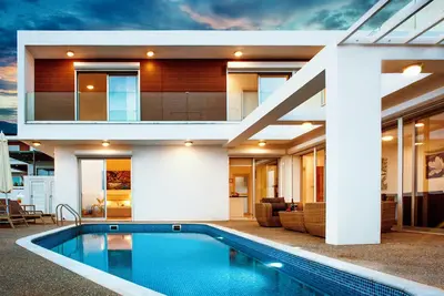 Image de Fortuna Brand New Villa à distance de marche du centre de villégiature Ayia Napa