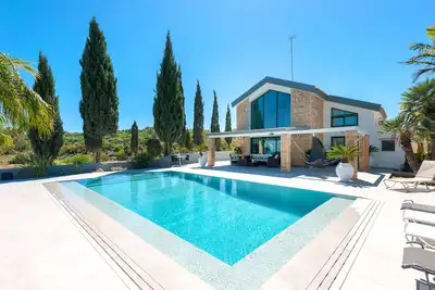 Image de Heaven - Villa De Luxe 3bed avec grande piscine située à Protaras Hills