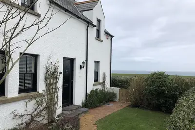 Image de Seascape Manor. . . chalet vue mer à Ballintoy sur la côte de la chaussée