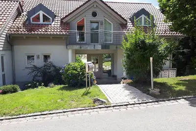 Image de Appartement sur une pente avec une vue magnifique sur le parc national de la forĂŞt bavaroise
