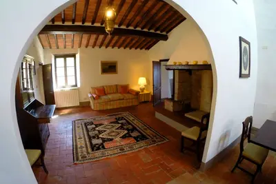 Image de Magnifique appartement au coeur du Chianti Classico entouré de vignobles