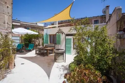 Image de Maison de vacances Ses Salines pour 1 - 6 personnes avec 3 chambres Ă coucher - Maison mitoyenne