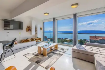 Image de Appartement de vacances pour 4 personnes env. 56 qmà Crikvenica, Baie de Kvarner (Crikvenica et environs)