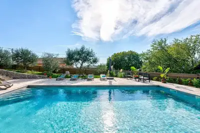 Image de Maison de vacances Bribir pour 2 - 10 personnes avec 5 chambres à coucher - Maison de vacances