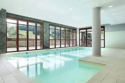 Image de Agréable appartement pour 4 personnes avec Wifi, piscine, Tv, balcon, animaux admis et parking