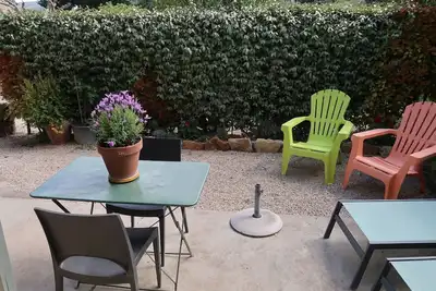Image de Bel appartement dans une maison de vacances pour 2 personnes avec Wifi, Tv, patio et parking