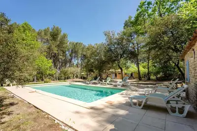 Image de Merveilleuse maison de vacances privée avec piscine privée, Wifi, Tv, terrasse et parking