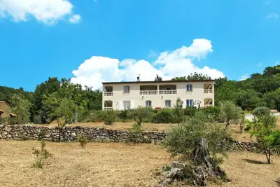Image de Bel appartement dans une maison de vacances avec Wifi, Tv, terrasse, vue panoramique, parking