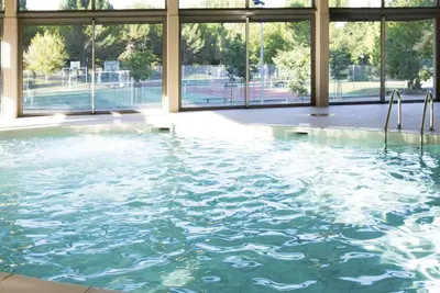 Image de Agréable appartement pour 5 personnes avec Wifi, piscine, Tv, terrasse, animaux admis et parking