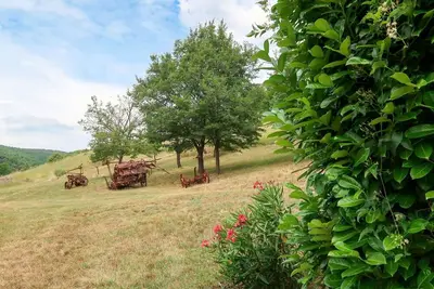 Image de Appartement dans une maison de vacances avec Wifi, patio, animaux admis, vue panoramique, parking