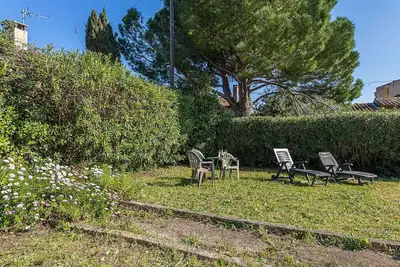Image de Maison de vacances privée avec Wifi, climatisation, Tv, terrasse, animaux admis, parking