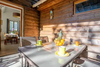 Image de Maison de vacances privée avec climatisation, Wifi, Tv, terrasse, animaux admis, parking
