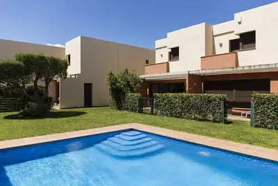 Image de Ref. Miquel ÀNGEL: Jolie maison avec piscine commune à coté plage d'Empúries avec piscine!