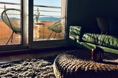 Image de Appartement familial supérieur, vue mer, parking