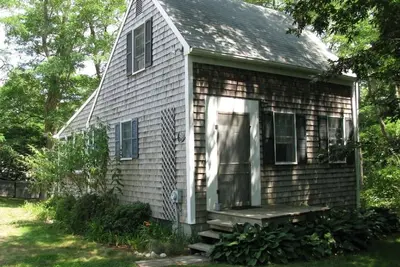 Image de Wellfleet Salt Box Cottage, chaleur et Ac