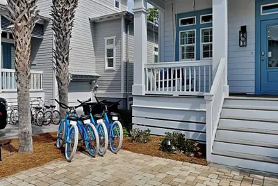 Image de Nouvelle liste! Maison privée à Seacrest Beach. Quatre vélos inclus!