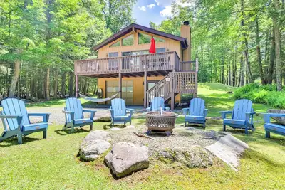 Image de Nouveau! Lake Ariel Resort Cabin 26Mi pour skier Big Bear!