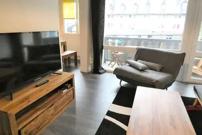 Image de Charmant T2 pour 4 pers. avec balcon, parking, et cuisine équipée - Saint-Lary-Soulan
