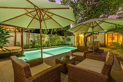 Image de Villa Frangi Sanur à 250 mètres de la plage