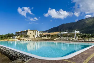Image de Borgo Aranci - Maison mitoyenne Lavanda - A8 * Avec Piscine Et Jacuzzi *