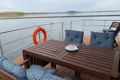 Image de Des vacances en première ligne! Sur le Geiseltalsee!