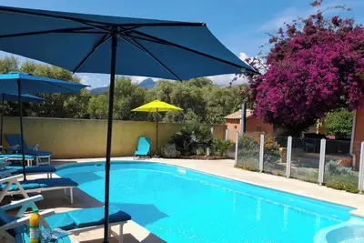 Image de Villa Orinella Rossa Ventiseri Corse - piscine - 2 chambres - clim - 5/6 pers