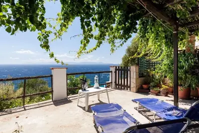 Image de Vue Impressionnante Sur La Mer! ! ! !
