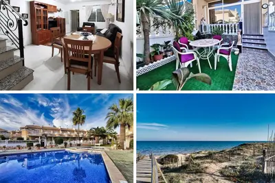 Image de Maison exclusive \/ piscine \/ terrasse \/ patio \/ balcon