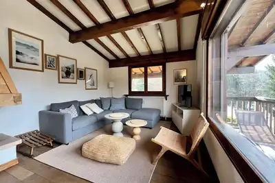 Image de Appartement au pied des pistes de ski et du golf de Megève