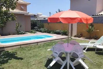 Image de Casa Carnavela Buziana, toute la maison, à 2 km de la plage de Caravelas, cond. fermé