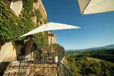 Image de Vue exceptionnelle Mont Ventoux - Maison de charme, convivialité et confort