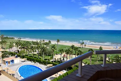Image de Appartement à Playa Blanca, 1 Ligne De Plage.