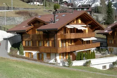 Image de Appartement de vacances Grindelwald pour 1 - 2 personnes avec 1 chambre à coucher - Logement de vaca